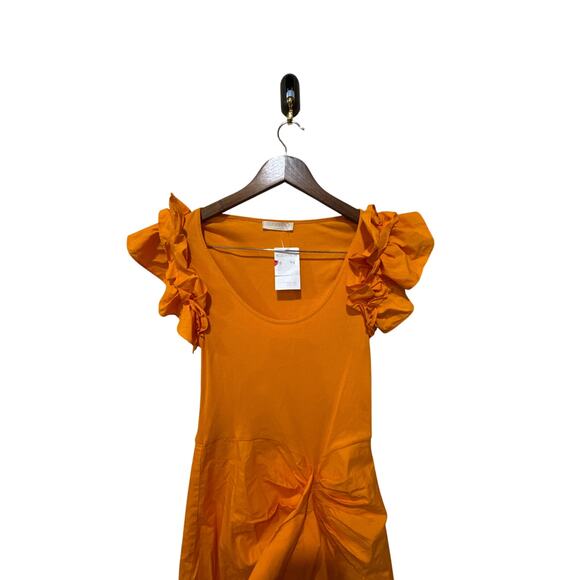 Ulla Johnson Isabella Cotton Midi Dress Size Small - Picture 9 of 10